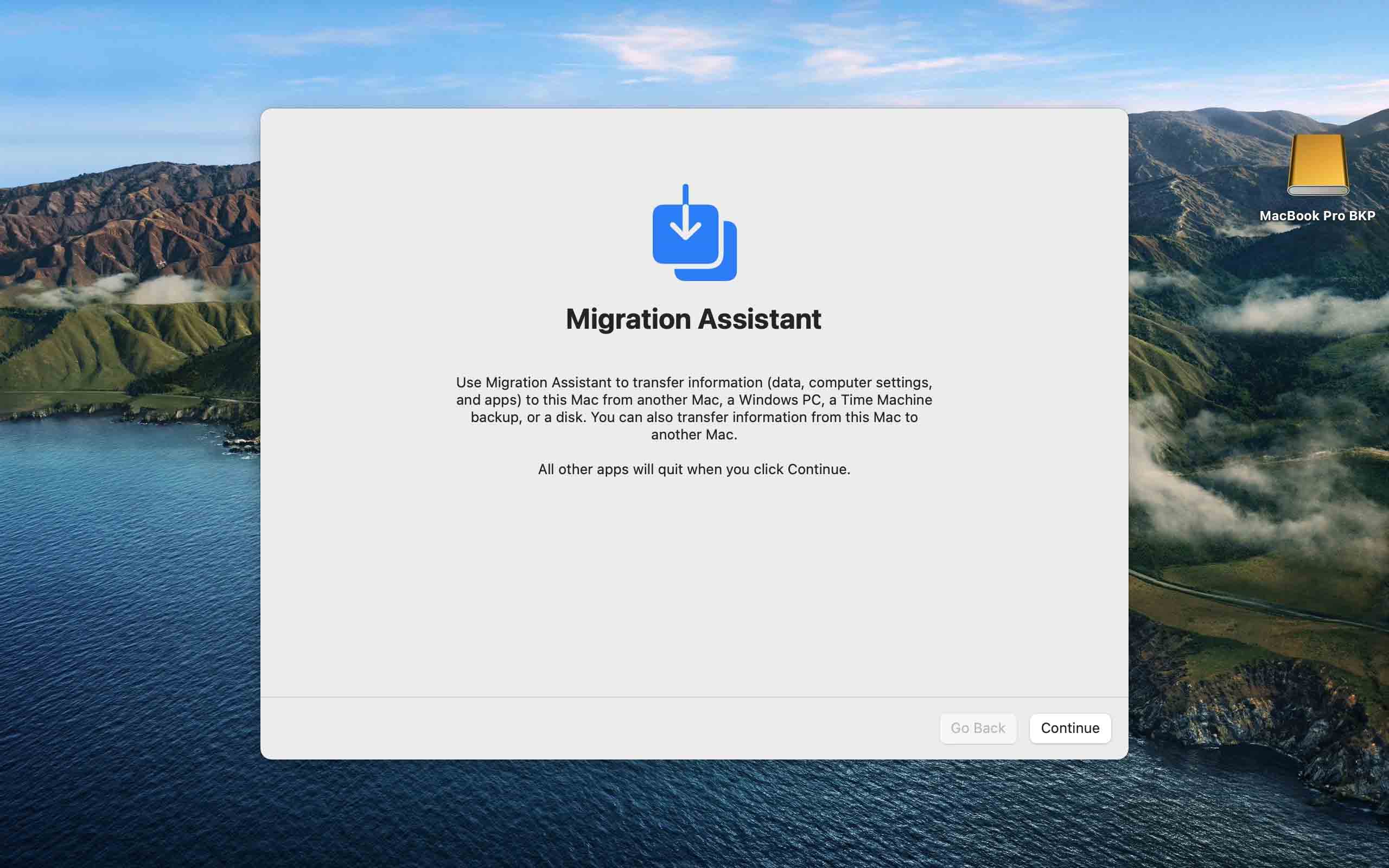 Open Migration Assistant