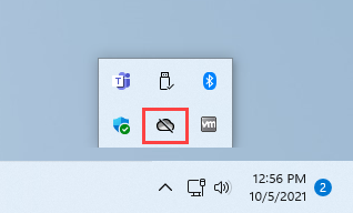 onedrive icon windows 11