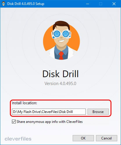 partition recovery with disk drill