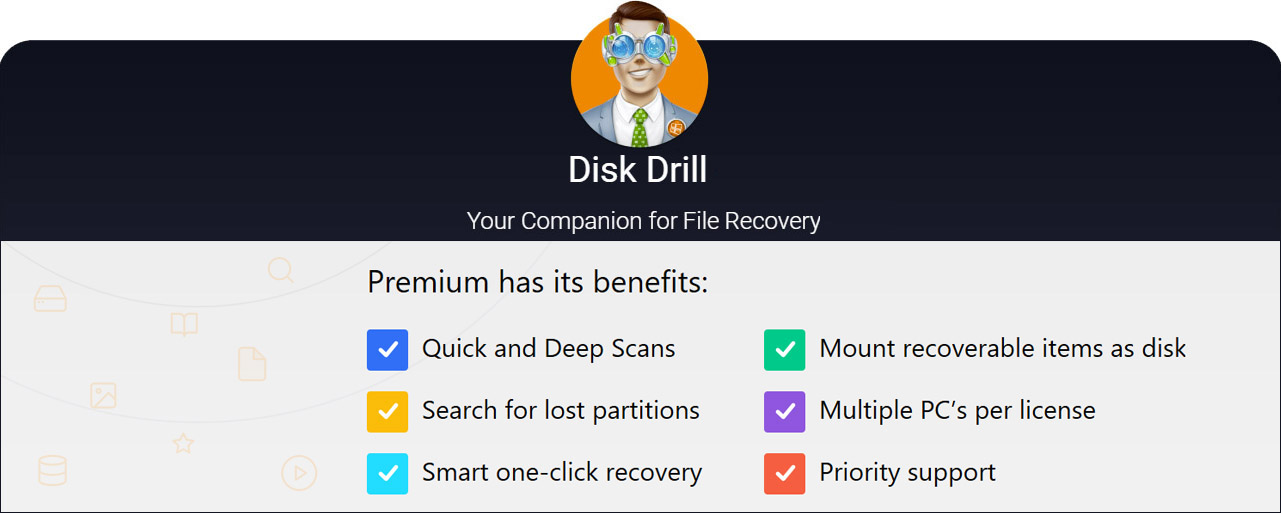 external hard drive recovery by Disk Drill