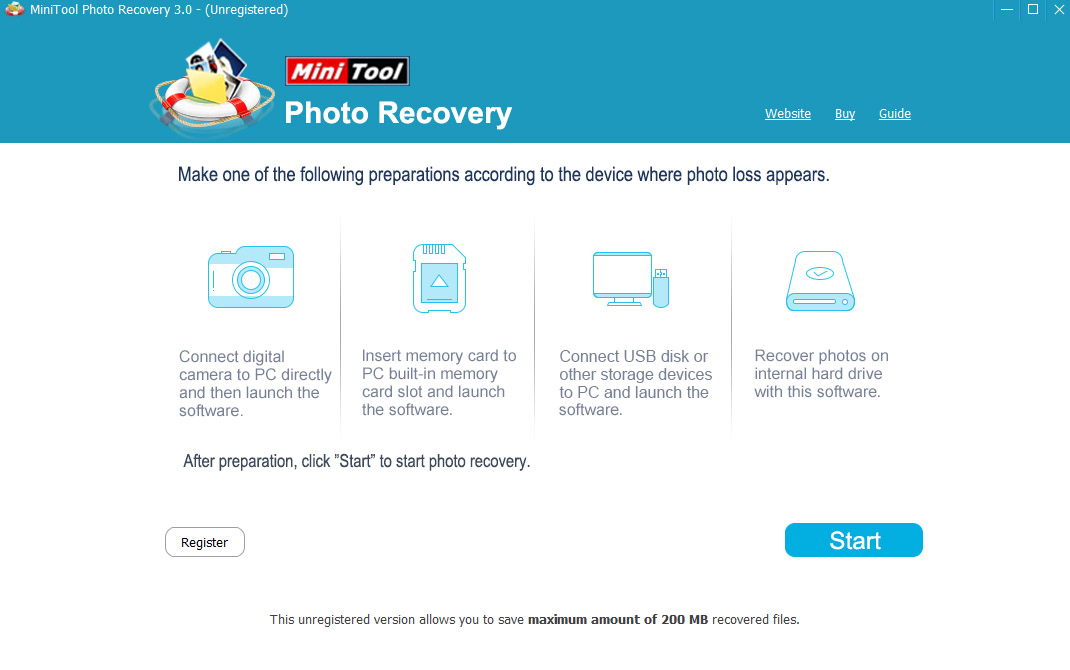 MiniTool Power Data Recovery