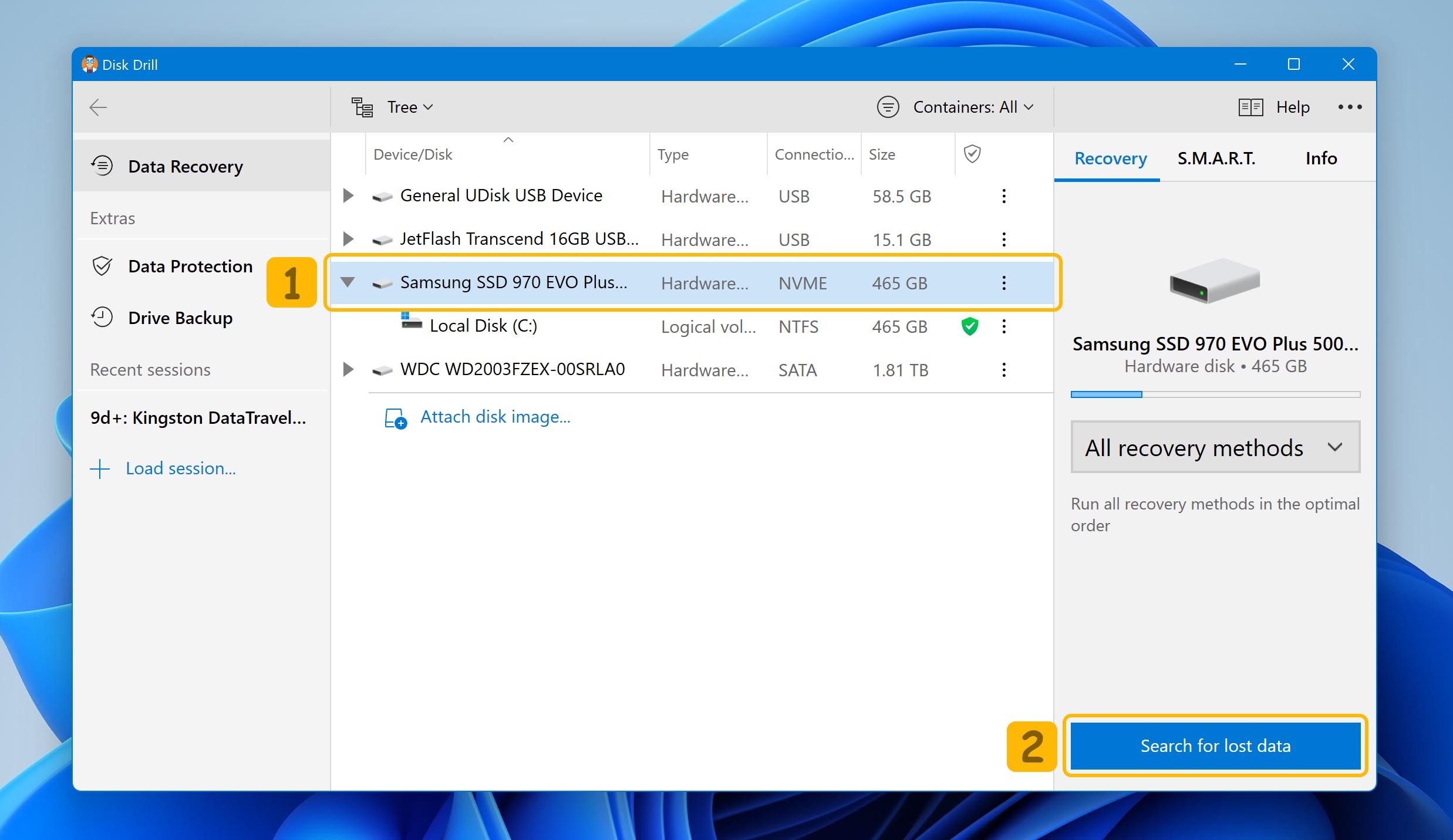 disk drill v4.5