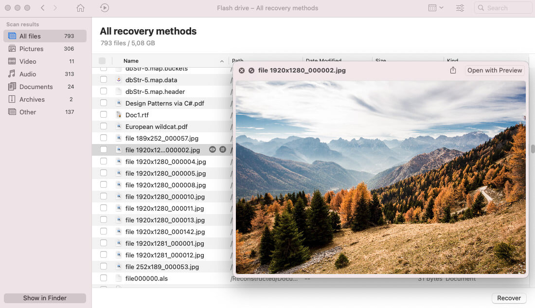 recover deleted photos