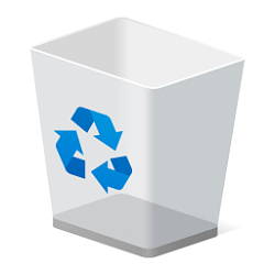 recycle bin icon