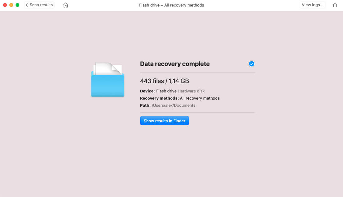 retrieve deleted photos with disk drill mac