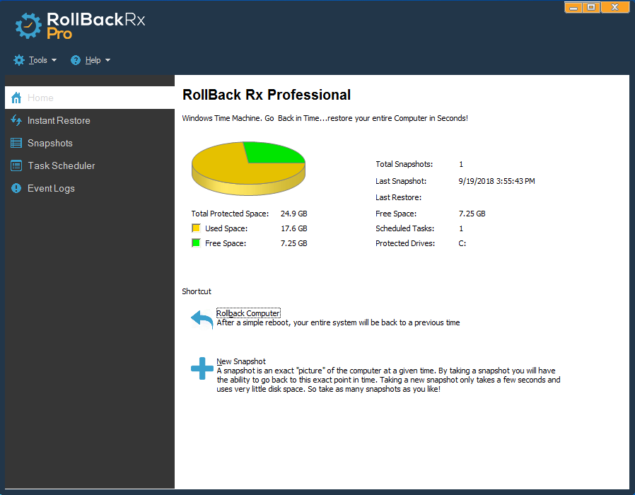 Rollback Rx
