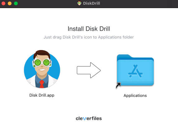 Disk Drill installation