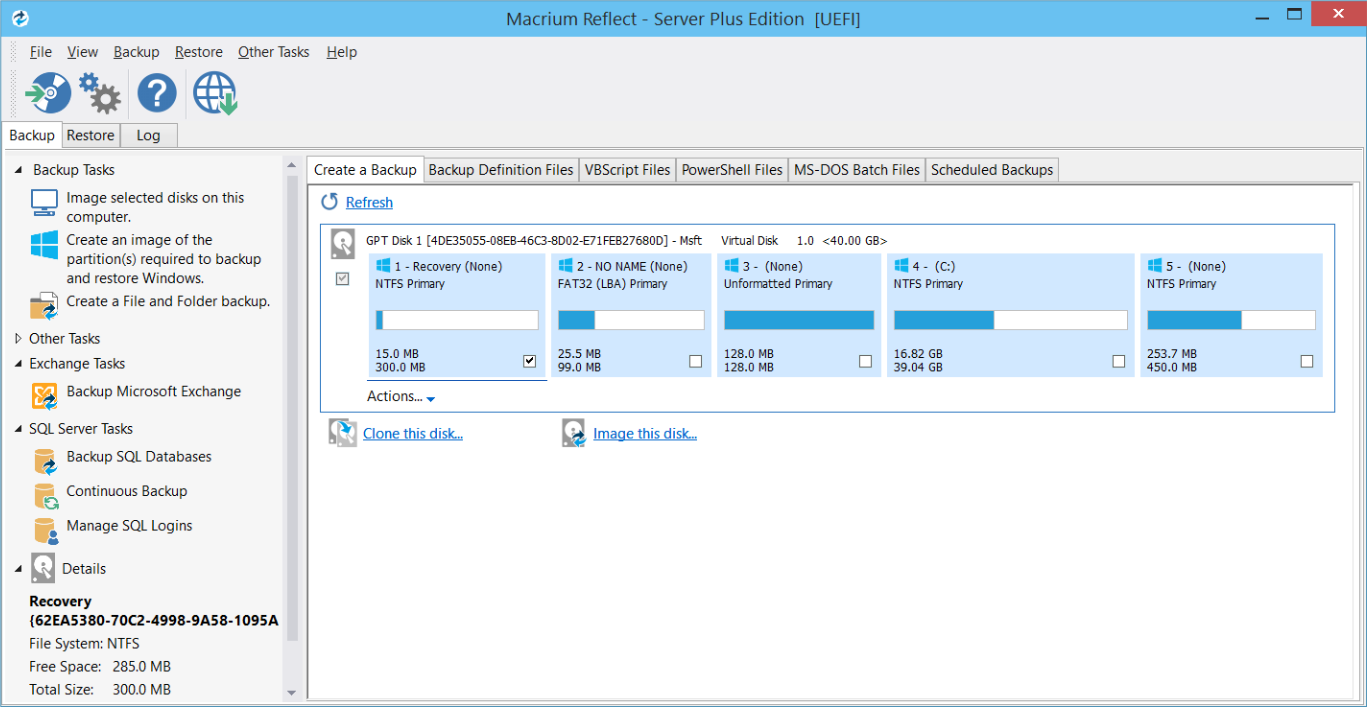 Macrium Reflect