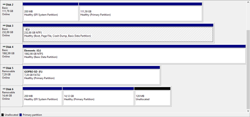 partitions windows