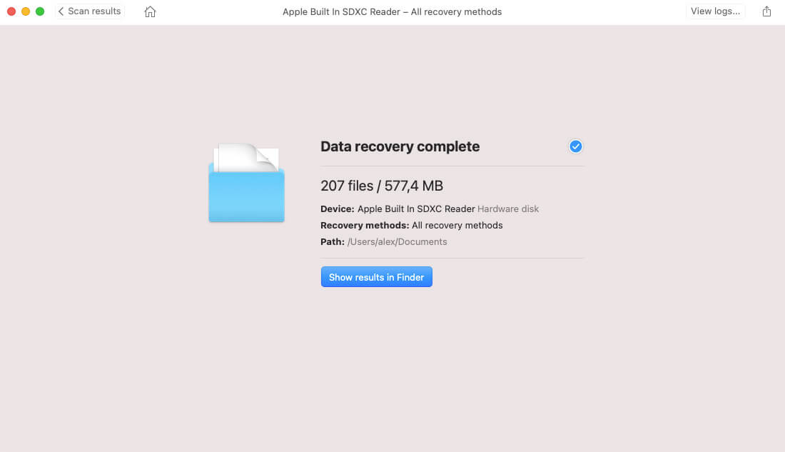 recover files from sd card free