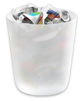 trash bin icon