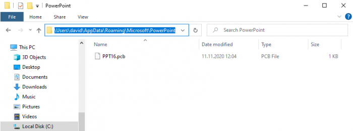 How to Recover Deleted/Unsaved PowerPoint Files (Windows 10)