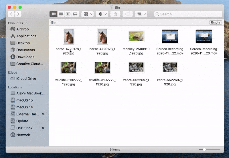 recover secure empty trash mac recover secure empty trash mac