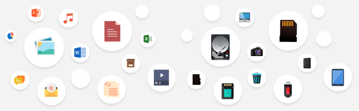 file formats and storage devices