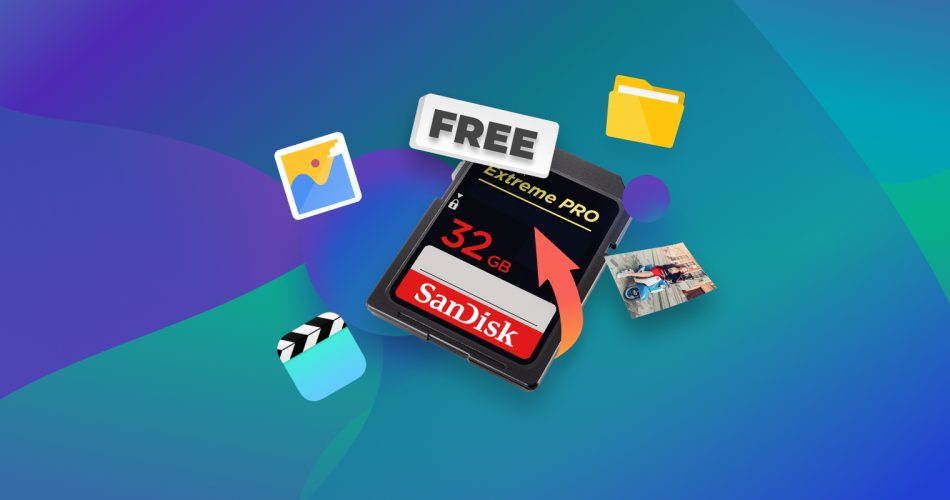 sd card recovery free 10 gigs