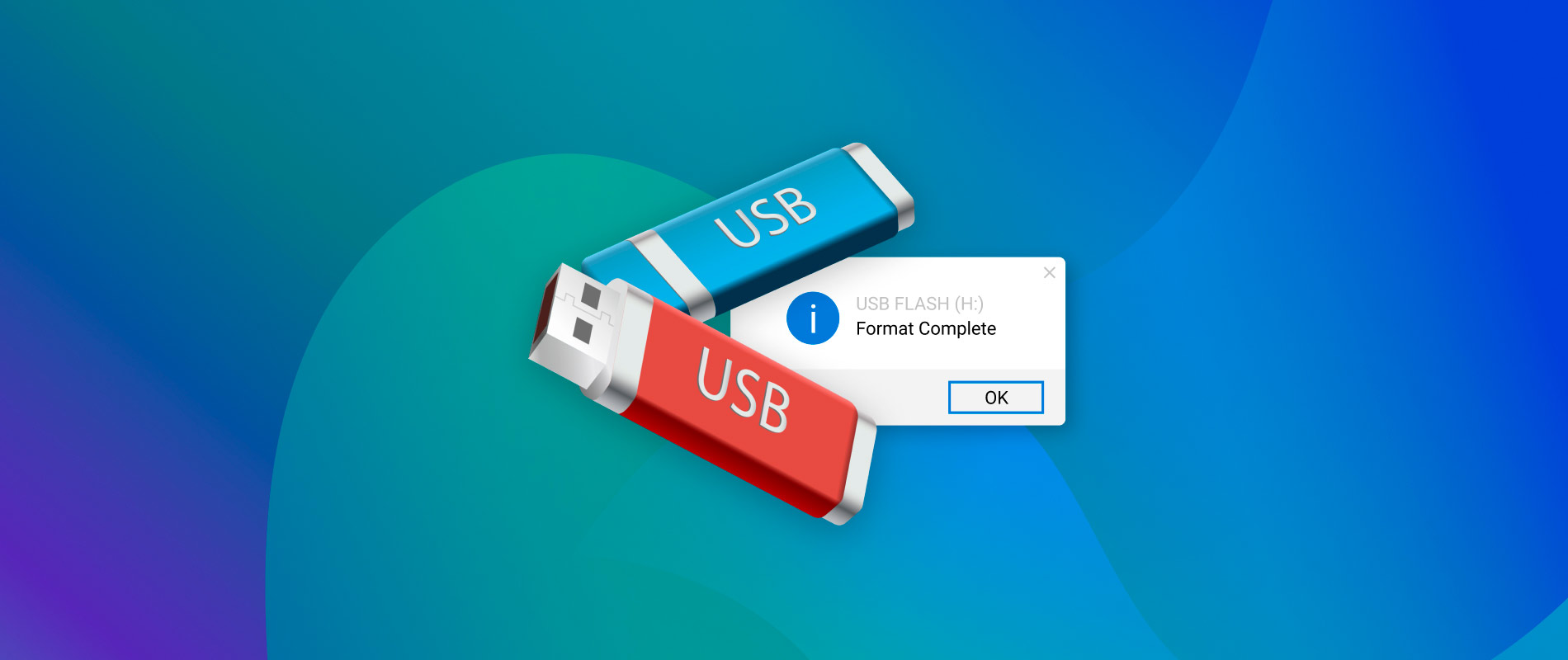 How to From a Formatted USB Drive (2023)