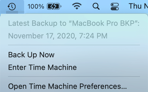 Time machine icon