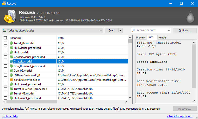 recuva data recovery software for windows 10 recuva data recovery software for windows 10