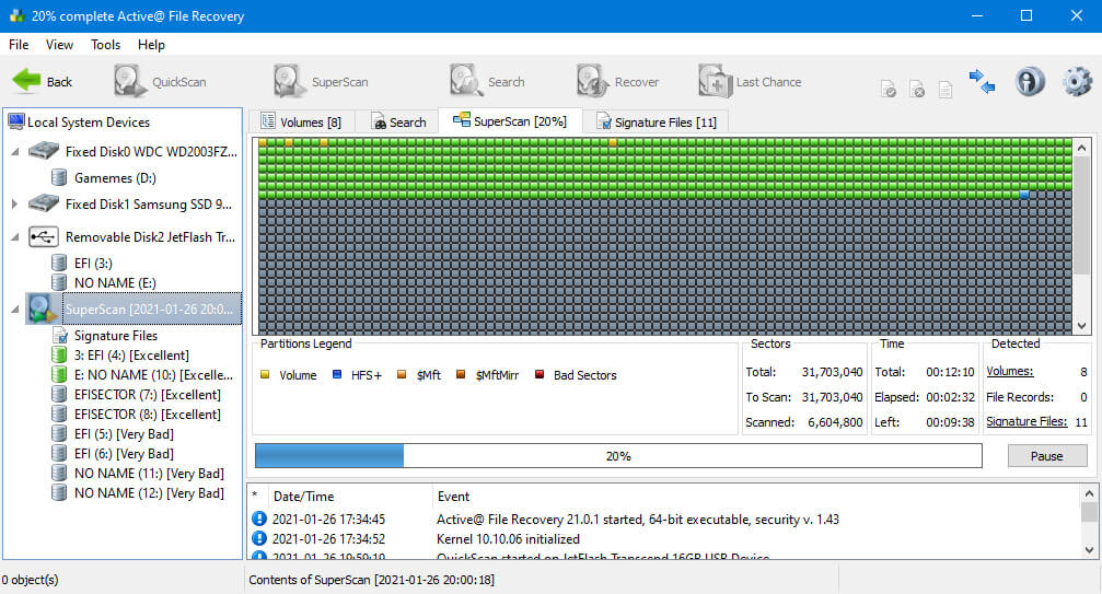 usb file recovery open source