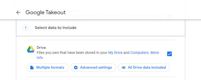 Restore Your Lost Google Drive Files From Google Takeout Backups