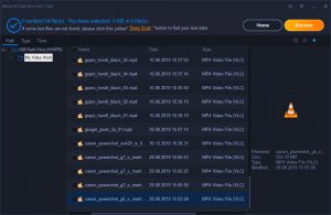 ibeesoft data recovery save scan