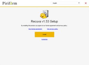 recuva wizard data recovery