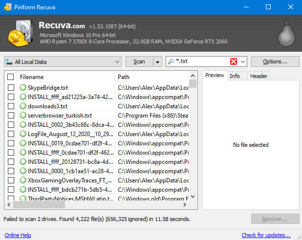 recuva free data recovery recuva free data recovery