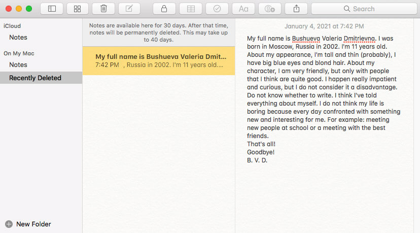 how to retrieve deleted notes on mac how to retrieve deleted notes on mac