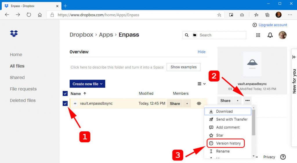 dropbox restore deleted files dropbox restore deleted files