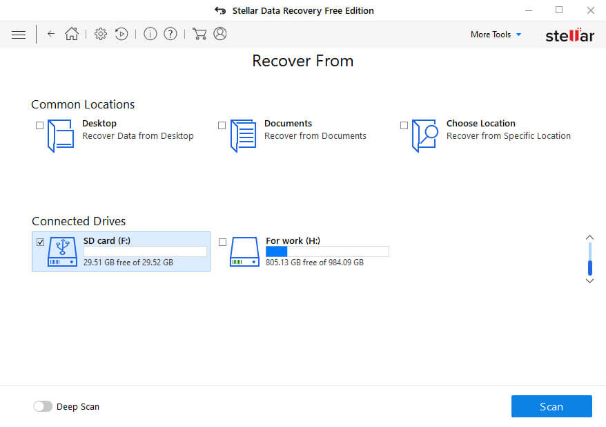 stellar sd repair software