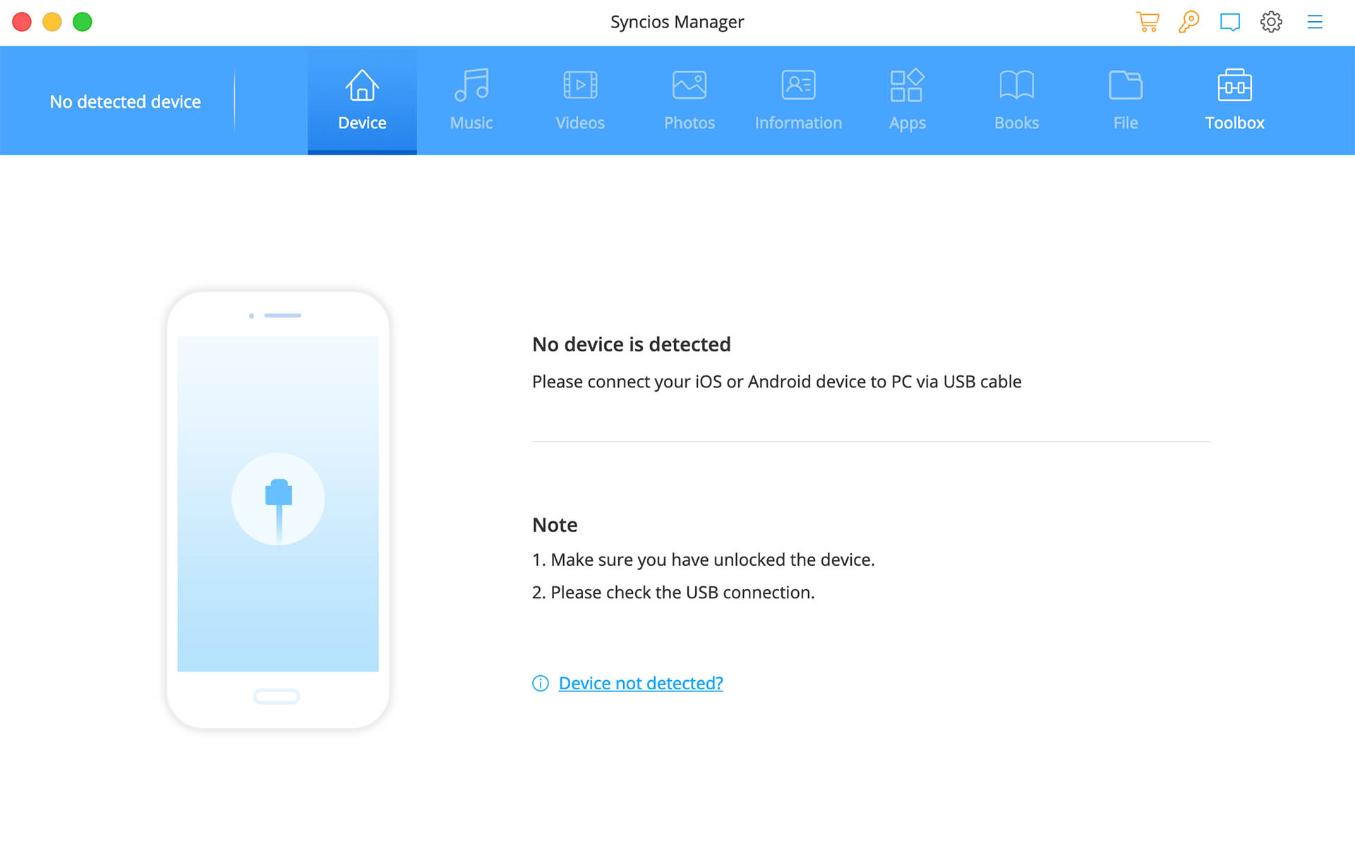 syncios data recovery trial syncios data recovery trial
