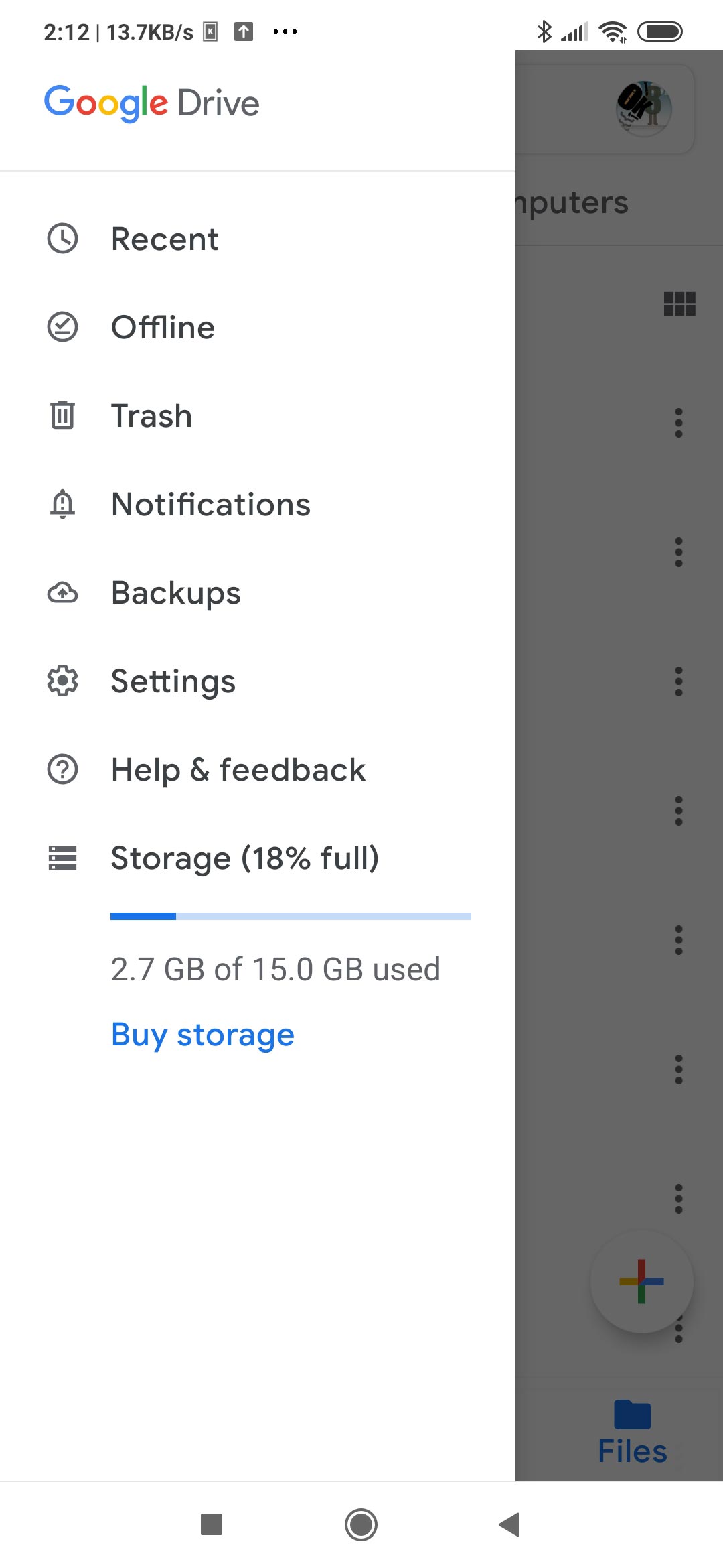 It's worth checking Google Drive's own Trash folder in case your files found their way there.