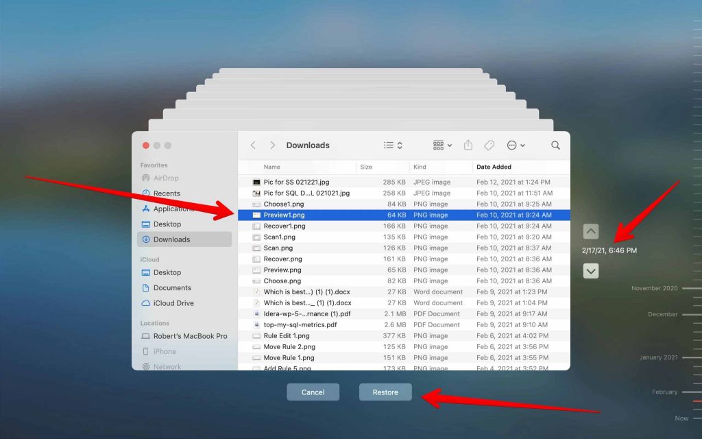 How to Restore from a Time Machine Backup (2024)