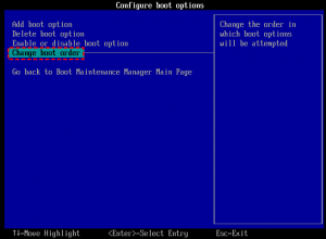 BIOS screenshot