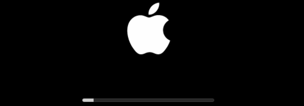 mac internet recovery how long on apple logo