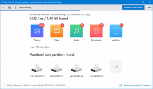 Disk Drill screenshot