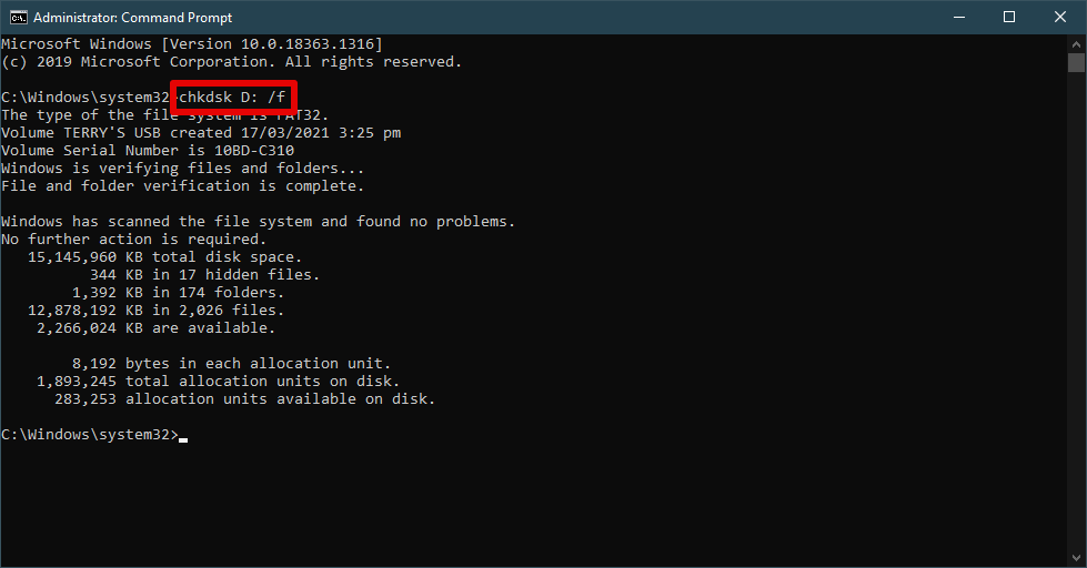 CMD (Updated) - Step 2