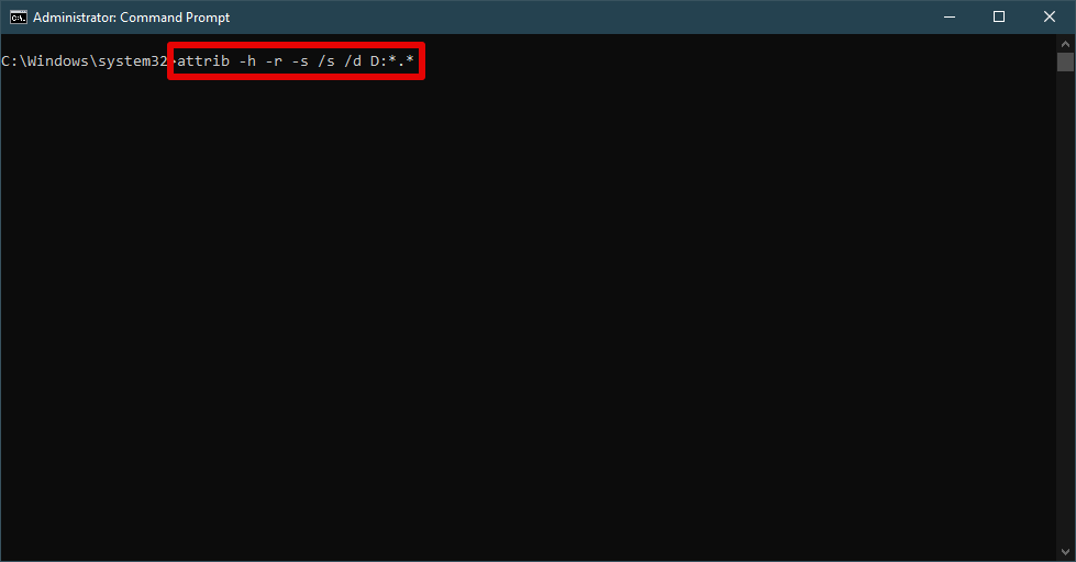 CMD (Updated) - Step 3