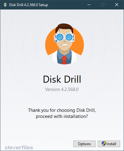 Disk Drill - Step 1