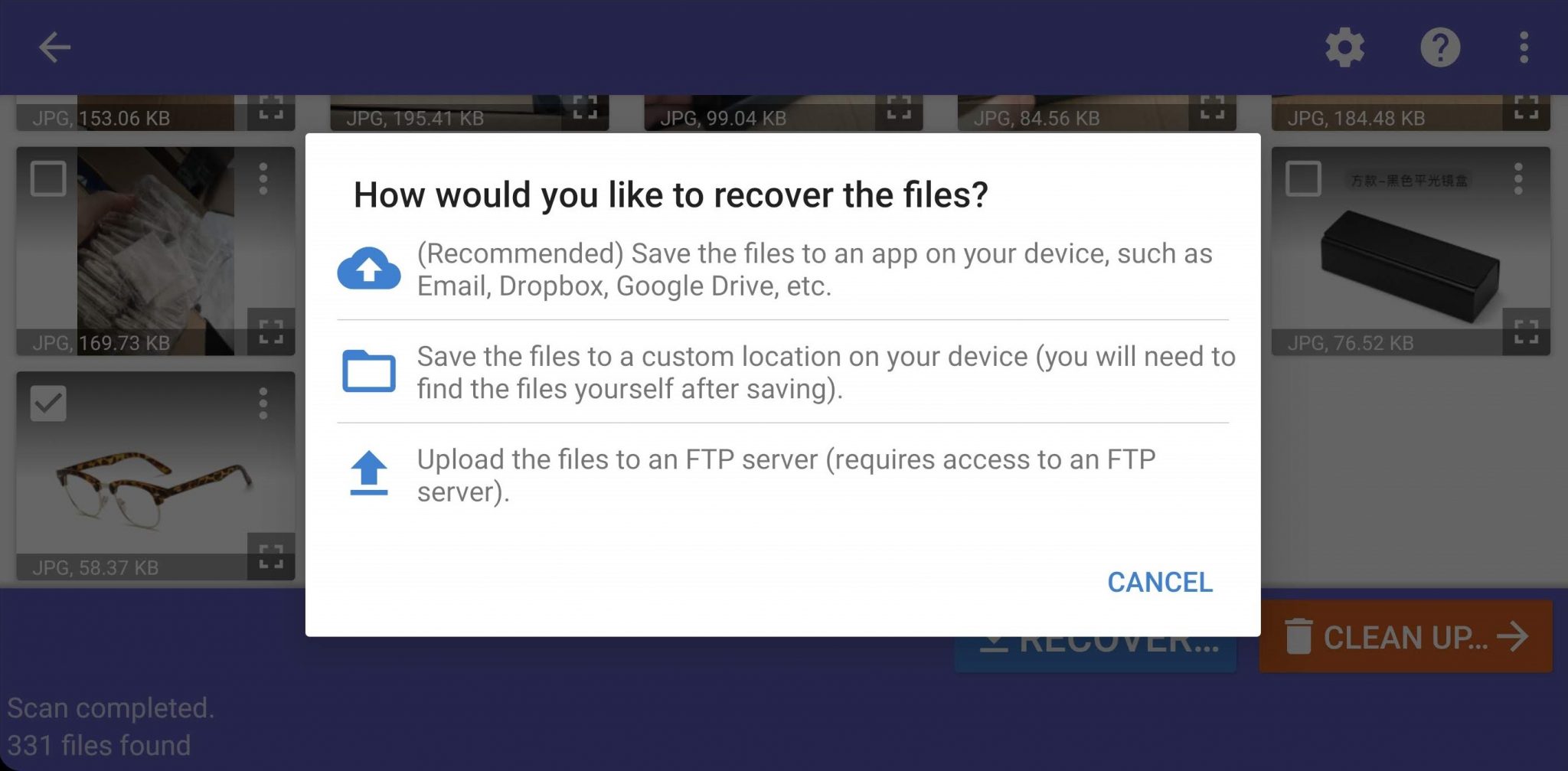 can you recover deleted videos from sd card