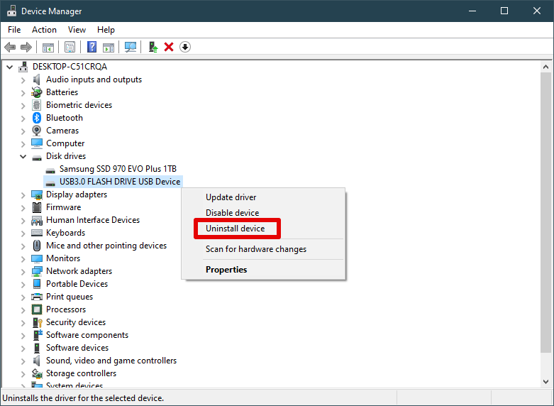 Updating Drivers - Step 2
