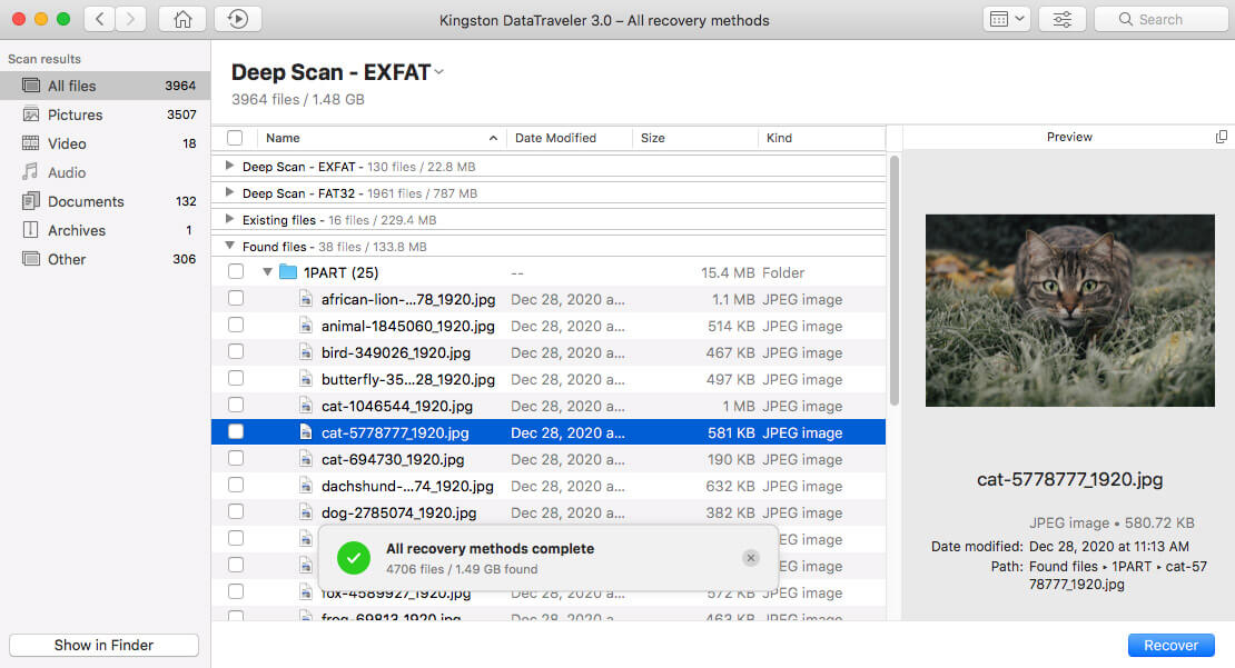 disk drill recovery software