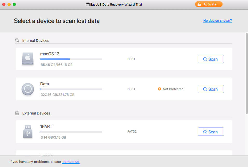 easeus data restore tool