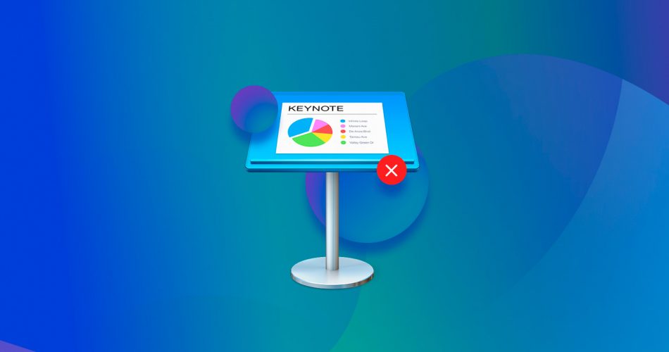 Recover a Deleted or Unsaved Keynote Presentation File