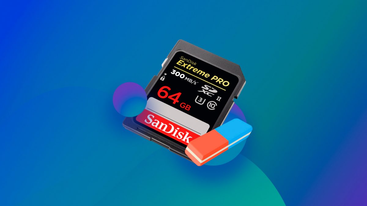Sd карта восстановление данных
