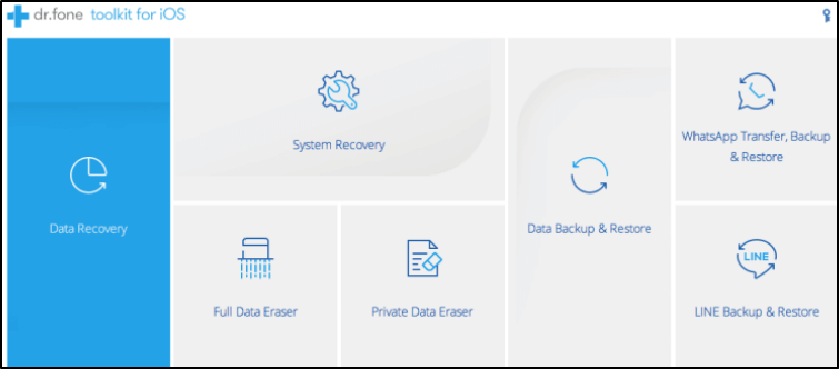 Dr. Fone Cell Phone Data Recovery