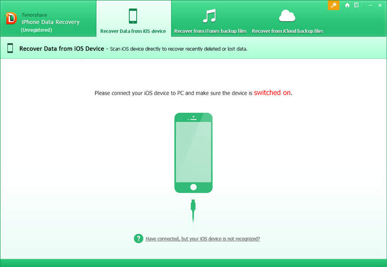 Tenorshare Ultdata Cell Phone Data Recovery