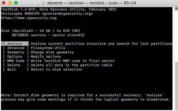 testdisk apfs testdisk apfs