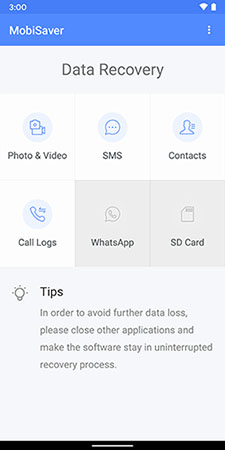 Easeus MobiSaver SD Card Photo Recovery