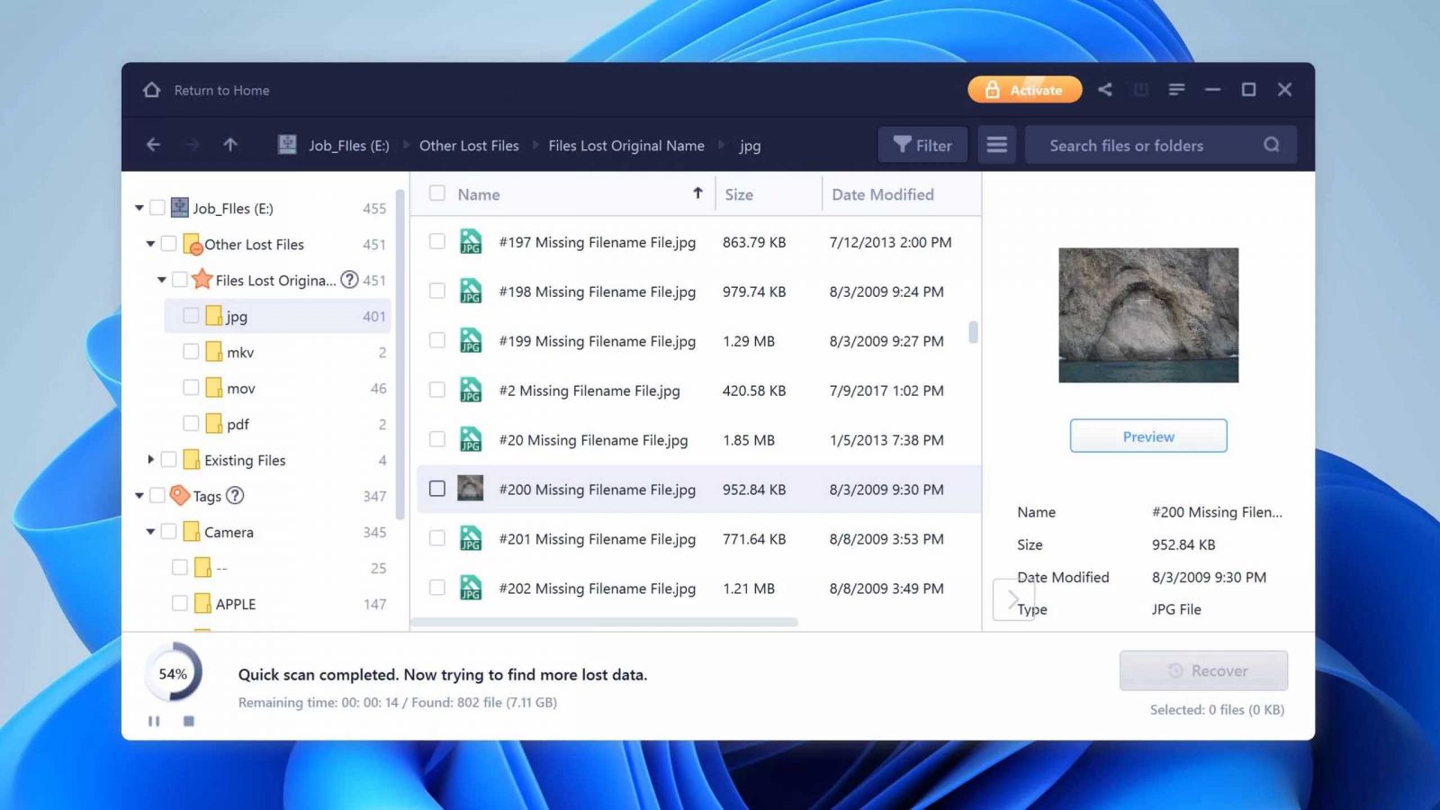 Restore Large File Recover Large File Container After Format – GTBTQ